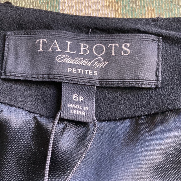 Talbot’s Silk Sequence Skirt. - Picture 7 of 11